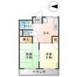 花菜荘の間取図