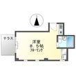 グリーンウエストの間取図