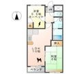 メゾン21篠井原B棟の間取図
