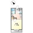 コーポアピアの間取図