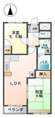 メゾン21住吉Aの間取図