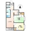 メゾン21住吉Aの間取図