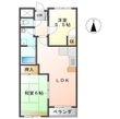 メゾン21住吉Aの間取図