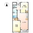 上田市古里の間取図