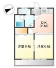 フレール北山の間取図