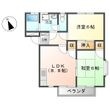 上田市蒼久保の間取図