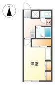 上田市常磐城6丁目の間取図