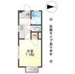 パールハイツ踏入の間取図