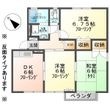 写真：アスティオン　Ａ 2階201の間取図