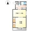 コーポエスポワールの間取図