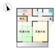 サンテラス東部の間取図