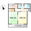 サンテラス東部の間取図