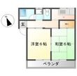 サンテラス東部の間取図