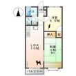 シャトーシャンポールの間取図