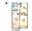 シャトーシャンポールの間取図