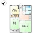 東部マンションの間取図