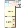 ホワイトパレスの間取図