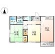 コーポ舞沢Ａの間取図