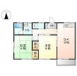 コーポ舞沢Ａの間取図