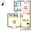 ローレルコート2号棟の間取図