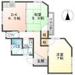 レジデンス常入Ⅰの間取図