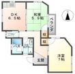 レジデンス常入Ⅰの間取図