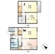 ラバーズハイツA-2の間取図