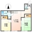 ローレンス宮崎の間取図