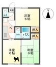 ローレンス宮崎の間取図