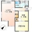 上田市下塩尻の間取図