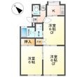 西沖マンションの間取図