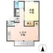 上田市中央西2丁目の間取図