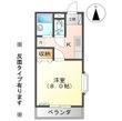 写真:ハイツなかざわ A 1階105の間取図