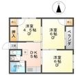 上田市古里の間取図