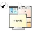 サンライズハイツ常田の間取図