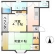 塩崎第2ビルの間取図
