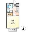 フレール花園の間取図