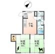 インパレス21の間取図