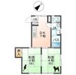 インパレス21の間取図