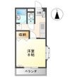 ハイツなかざわ Bの間取図