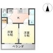 上田市常入1丁目の間取図