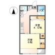 上田市中央2丁目の間取図