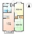 ハーベスト築地の間取図