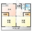 アルトビルの間取図