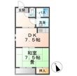 小平マンションの間取図