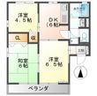 ハイツTの間取図