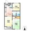 アップルハイツ英の間取図