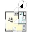 ルーミング白樺の間取図