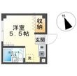 ルーミング白樺の間取図