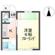 二の丸ハイツの間取図